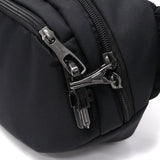 パックセーフ ボディバッグ メンズ レディース ブランド pacsafe 小さめ 軽い 軽量 かっこいい シンプル カジュアル おしゃれ 横 旅行 海外 防犯 スキミング防止 RFID タブレット 撥水 V ヒップパック