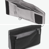 パックセーフ 三つ折り財布 メンズ レディース 財布 ブランド pacsafe コンパクト 黒 小銭入れ カード スリム おしゃれ カジュアル かっこいい 撥水 RFIDセーフ機能 RFIDトライフォールドウォレット