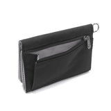 パックセーフ 三つ折り財布 メンズ レディース 財布 ブランド pacsafe コンパクト 黒 小銭入れ カード スリム おしゃれ カジュアル かっこいい 撥水 RFIDセーフ機能 RFIDトライフォールドウォレット