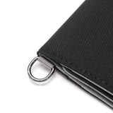 パックセーフ 三つ折り財布 メンズ レディース 財布 ブランド pacsafe コンパクト 黒 小銭入れ カード スリム おしゃれ カジュアル かっこいい 撥水 RFIDセーフ機能 RFIDトライフォールドウォレット