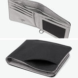 パックセーフ 二つ折り財布 メンズ レディース ブランド pacsafe 財布 小さい 小銭入れなし 薄い コンパクト 黒 カード おしゃれ カジュアル かっこいい 撥水 RFIDセーフ機能 RFIDバイフォールドウォレット