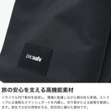 パックセーフ ショルダーバッグ メンズ レディース 斜めがけバッグ 小さめ pacsafe GO ブランド ミニ ショルダー バッグ 縦型 軽量 撥水 A5 4.5L スキミング防止 RFID 旅行 海外 防犯 フェスティバルクロスボディ