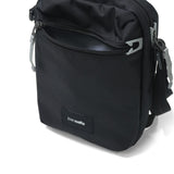 パックセーフ ショルダーバッグ メンズ レディース 斜めがけバッグ 小さめ pacsafe GO ブランド ミニ ショルダー バッグ 縦型 軽量 撥水 A5 4.5L スキミング防止 RFID 旅行 海外 防犯 フェスティバルクロスボディ
