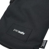 パックセーフ ショルダーバッグ メンズ レディース 斜めがけバッグ 小さめ pacsafe GO ブランド カジュアル ミニ ショルダー バッグ 縦型 軽量 撥水 0.2L スキミング防止 RFID 旅行 海外 防犯 テッククロスボディ