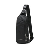 パックセーフ ボディバッグ メンズ レディース ワンショルダー pacsafe ショルダー ブランド かっこいい 小さめ 小さい 盗難防止 スキミング防止 斜めがけ 高機能 ファスナー 2.5L V アクションスリング