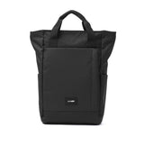 パックセーフ トートバッグ メンズ レディース 軽量 大きめ 通勤 通学 A4 pacsafe ブランド カジュアル リュック 撥水 盗難防止 防犯 旅行 アウトドア PC収納 出張 キャリーオン 丈夫 軽い 2WAY B4 16inch 15L GO