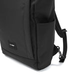 パックセーフ トートバッグ メンズ レディース 軽量 大きめ 通勤 通学 A4 pacsafe ブランド カジュアル リュック 撥水 盗難防止 防犯 旅行 アウトドア PC収納 出張 キャリーオン 丈夫 軽い 2WAY B4 16inch 15L GO