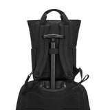 パックセーフ トートバッグ メンズ レディース 軽量 大きめ 通勤 通学 A4 pacsafe ブランド カジュアル リュック 撥水 盗難防止 防犯 旅行 アウトドア PC収納 出張 キャリーオン 丈夫 軽い 2WAY B4 16inch 15L GO