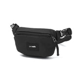 パックセーフ ボディバッグ メンズ レディース 軽量 pacsafe ブランド カジュアル 撥水 盗難防止 防犯 斜めがけ 旅行 日常使い おでかけ アウトドア 無地 おしゃれ コンパクト 小さめ 1L GO マイクロスリング