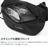 パックセーフ ボディバッグ メンズ レディース 軽量 pacsafe ブランド カジュアル 撥水 盗難防止 防犯 斜めがけ 旅行 日常使い おでかけ アウトドア 無地 おしゃれ コンパクト 小さめ 1L GO マイクロスリング