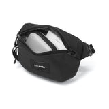パックセーフ ボディバッグ メンズ レディース 軽量 pacsafe ブランド カジュアル 撥水 盗難防止 防犯 斜めがけ 旅行 日常使い おでかけ アウトドア 無地 おしゃれ コンパクト 小さめ 1L GO マイクロスリング