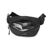 パックセーフ ボディバッグ メンズ レディース 軽量 pacsafe ブランド カジュアル 撥水 盗難防止 防犯 斜めがけ 旅行 日常使い おでかけ アウトドア 無地 おしゃれ コンパクト 小さめ 1L GO マイクロスリング