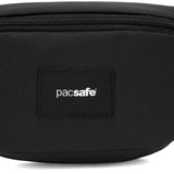 パックセーフ ボディバッグ メンズ レディース 軽量 pacsafe ブランド カジュアル 撥水 盗難防止 防犯 斜めがけ 旅行 日常使い おでかけ アウトドア 無地 おしゃれ コンパクト 小さめ 1L GO マイクロスリング