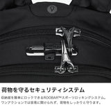 パックセーフ リュック メンズ レディース 軽量 小さめ pacsafe ブランド カジュアル ビジネス 撥水 コンパクト 旅行 通勤 通学 タブレット収納 盗難防止 キャリーオン B5 11inch 12L V12 テックバックパック