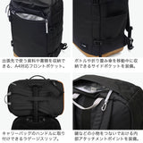パックセーフ リュック メンズ レディース 大容量 軽量 pacsafe バックパック ブランド カジュアル 通勤 ビジネス 軽い A4 B4 出張 旅行 撥水 トラベル 機内持ち込み 盗難防止 44L GO キャリーオンバックパック