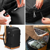 パックセーフ リュック メンズ レディース 大容量 軽量 pacsafe バックパック ブランド カジュアル 通勤 ビジネス 軽い A4 B4 出張 旅行 撥水 トラベル 機内持ち込み 盗難防止 44L GO キャリーオンバックパック