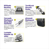 パックセーフ リュック メンズ レディース 大容量 軽量 pacsafe バックパック ブランド カジュアル 通勤 ビジネス 軽い A4 B4 出張 旅行 撥水 トラベル 機内持ち込み 盗難防止 34L GO キャリーオンバックパック