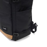 パックセーフ リュック メンズ レディース 大容量 軽量 pacsafe バックパック ブランド カジュアル 通勤 ビジネス 軽い A4 B4 出張 旅行 撥水 トラベル 機内持ち込み 盗難防止 34L GO キャリーオンバックパック