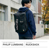 フィリップランバン リュック メンズ レディース 大容量 通学 Philip Lumbang 軽い 軽量 ボックス型 カジュアル おしゃれ 大きめ 30L 通学リュック 高校生 中学生 通学バッグ スクエア PC 16インチ PLSR-003