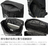 フィリップランバン リュック メンズ レディース 大容量 通学 Philip Lumbang 軽い 軽量 ボックス型 カジュアル おしゃれ 大きめ 30L 通学リュック 高校生 中学生 通学バッグ スクエア PC 16インチ PLSR-003