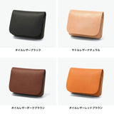 【正規取扱店】 パイロットリバー 財布 コインケース メンズ レディース 二つ折り コンパクト PAILOT RIVER 二つ折 ブランド 小銭入れ 革 本革 レザー 日本製 オイルレザー サドルレザー PR-KUJIRA-MW2