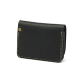 【正規取扱店】 パイロットリバー 財布 コインケース メンズ レディース 二つ折り コンパクト PAILOT RIVER 二つ折 ブランド 小銭入れ 革 本革 レザー 日本製 オイルレザー サドルレザー PR-KUJIRA-MW2