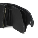 【正規取扱店】 パイロットリバー 二つ折り財布 メンズ レディース 本革 PAILOT RIVER 財布 ブランド 日本製 大人 小銭入れあり 二つ折り 革 レザー 牛革 ブライドルレザー ショートウォレット PR-HR01BD-Z