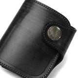 【正規取扱店】 パイロットリバー 二つ折り財布 メンズ レディース 本革 PAILOT RIVER 財布 ブランド 日本製 大人 小銭入れあり 二つ折り 革 レザー 牛革 ブライドルレザー ショートウォレット PR-HR01BD-Z