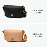【正規取扱店】 パイロットリバー ショルダーバッグ メンズ 斜めがけバッグ 小さめ ブランド PAILOT RIVER バッグ 本革 斜めがけ 軽量 軽い 大人 レザー 革 無地 ミニショルダー 日本製 レザーベルト PR-BGRMLB-S