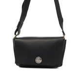 【正規取扱店】 パイロットリバー ショルダーバッグ メンズ 斜めがけバッグ 小さめ ブランド PAILOT RIVER バッグ 本革 斜めがけ 軽量 軽い 大人 レザー 革 無地 ミニショルダー 日本製 レザーベルト PR-BGRMLB-S