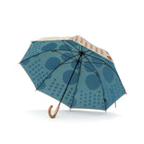サンキューニプリュスエム 傘 レディース ブランド 392plusm 長傘 軽量 軽い 丈夫 晴雨兼用傘 日傘 雨傘 遮光 遮熱 UVカット 手開き 大人 女性 可愛い かわいい カラー 水玉 親骨55cm maru パラブレラ マル Q270