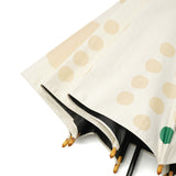 サンキューニプリュスエム 傘 レディース ブランド 392plusm 長傘 軽量 軽い 丈夫 晴雨兼用傘 日傘 雨傘 遮光 遮熱 UVカット 手開き 大人 女性 可愛い かわいい カラー 水玉 親骨55cm maru UV parasol Q270