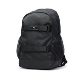 Puma Backpack untuk Lelaki dan Wanita Sekolah Mengikut Kapasiti Besar Puma Backpack Bag Sukan Kasual Bergaya Kasual Ringan ringan Perjalanan hitam sederhana besar A4 29L 2 Layer Deck Backpack 091320