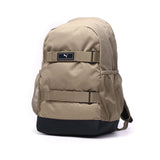 Puma Backpack untuk Lelaki dan Wanita Sekolah Mengikut Kapasiti Besar Puma Backpack Bag Sukan Kasual Bergaya Kasual Ringan ringan Perjalanan hitam sederhana besar A4 29L 2 Layer Deck Backpack 091320