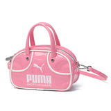 プーマ ボストンバッグ レディース グリップバッグ 小さめ PUMA ブランド カジュアル スポーティー ハンドバッグ おしゃれ ミニ 斜めがけバッグ 2WAY ショルダー 軽量 1L 1976 マイクログリップバッグ 091824