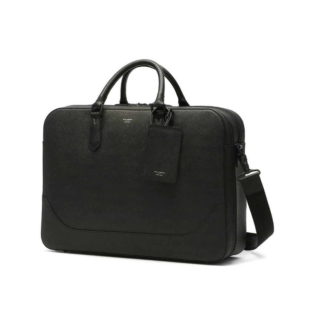 ペッレモルビダ キャピターノ ブリーフケース PELLE MORBIDA Capitano