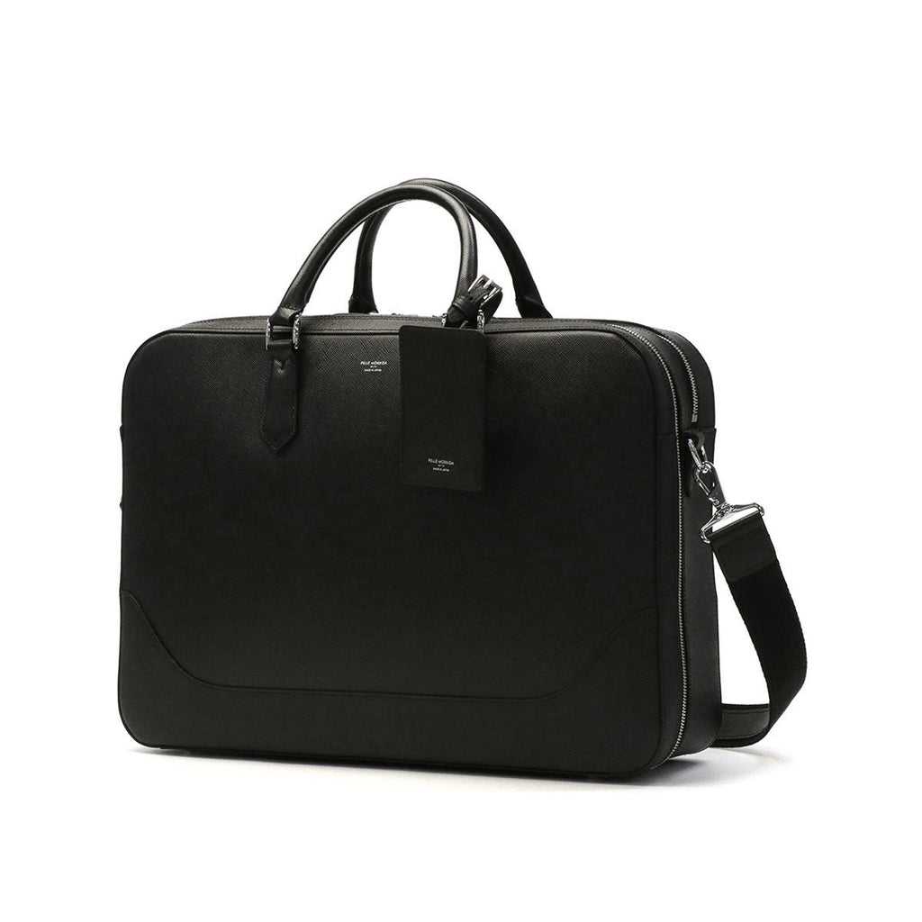 ペッレモルビダ キャピターノ ブリーフケース PELLE MORBIDA Capitano