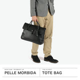 ペッレモルビダ ビジネスバッグ メンズ レディース 大容量 PELLE MORBIDA トート バッグ メイデン ビジネス 本革 通勤 ショルダー 自立 日本製 2WAY B4 Maiden Voyage フラップビジネスバッグ MB085