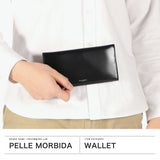 ペッレモルビダ 長財布 メンズ レディース ブランド PELLE MORBIDA 財布 革 レザー 本革 薄い スリム 軽い 軽量 日本製 ロングウォレット カード おしゃれ カジュアル ロゴ Barca BA708