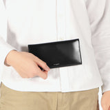 ペッレモルビダ 長財布 メンズ レディース ブランド PELLE MORBIDA 財布 革 レザー 本革 薄い スリム 軽い 軽量 日本製 ロングウォレット カード おしゃれ カジュアル ロゴ Barca BA708