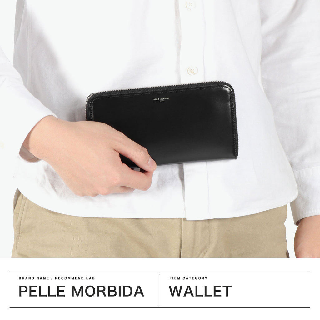 ペッレモルビダ 長財布 メンズ レディース ブランド PELLE MORBIDA