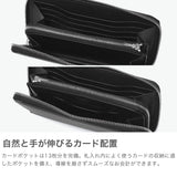 ペッレモルビダ 長財布 メンズ レディース ブランド PELLE MORBIDA 財布 本革 革 レザー ロングウォレット 日本製 おしゃれ ロゴ カジュアル 大人 Barca ラウンドジップウォレット ミディアム BA711