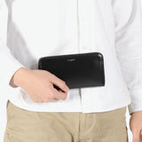 ペッレモルビダ 長財布 メンズ レディース ブランド PELLE MORBIDA 財布 本革 革 レザー ロングウォレット 日本製 おしゃれ ロゴ カジュアル 大人 Barca ラウンドジップウォレット ミディアム BA711