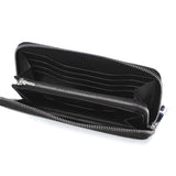 ペッレモルビダ 長財布 メンズ レディース ブランド PELLE MORBIDA 財布 本革 革 レザー ロングウォレット 日本製 おしゃれ ロゴ カジュアル 大人 Barca ラウンドジップウォレット ミディアム BA711