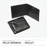 ペッレモルビダ 二つ折り財布 メンズ レディース 財布 小さめ PELLE MORBIDA ブランド 大人 本革 折財布 スリム カード 小銭入れ お札 上品 日本製 カーフレザー 牛革 Barca バルカ コンパクトウォレット BA729
