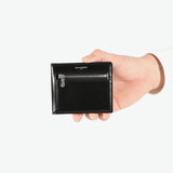 ペッレモルビダ 二つ折り財布 メンズ レディース 財布 小さめ PELLE MORBIDA ブランド 大人 本革 折財布 スリム カード 小銭入れ お札 上品 日本製 カーフレザー 牛革 Barca バルカ コンパクトウォレット BA729