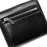 ペッレモルビダ 二つ折り財布 メンズ レディース 財布 小さめ PELLE MORBIDA ブランド 大人 本革 折財布 スリム カード 小銭入れ お札 上品 日本製 カーフレザー 牛革 Barca バルカ コンパクトウォレット BA729