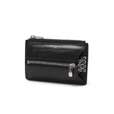 ペッレモルビダ コインケース メンズ レディース ミニウォレット PELLE MORBIDA ブランド 大人 本革 キーケース 鍵 3連 財布 小さめ スリム 小銭入れ カード 上品 日本製 カーフレザー 牛革 Barca バルカ BA736