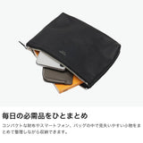 ペッレモルビダ ポーチ レディース メンズ ブランド 小物入れ PELLE MORBIDA 小物 コスメ 化粧 レザー 革 牛革 撥水 シンプル おしゃれ コラボ 日本製 A5 Cinque Terre バーニーズ ニューヨーク×PELLE BNCT011