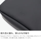 レインズ ショルダーバッグ メンズ レディース 斜めがけバッグ RAINS ブランド おしゃれ かっこいい シンプル 小さめ 小さい ミニ 斜めがけ バッグ 軽量 軽い 撥水 はっ水 耐久性 2.8L 2WAY 2WAYバッグ Box Bag 14100